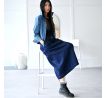 sukně MERCI- DENIM navy