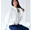 Mikina PERDONA- knitted CREAM