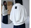 Mikina PERDONA- knitted CREAM