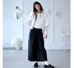 Paloma blazer- DENIM - WHITE