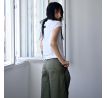 Triko LANA- bamboo- white