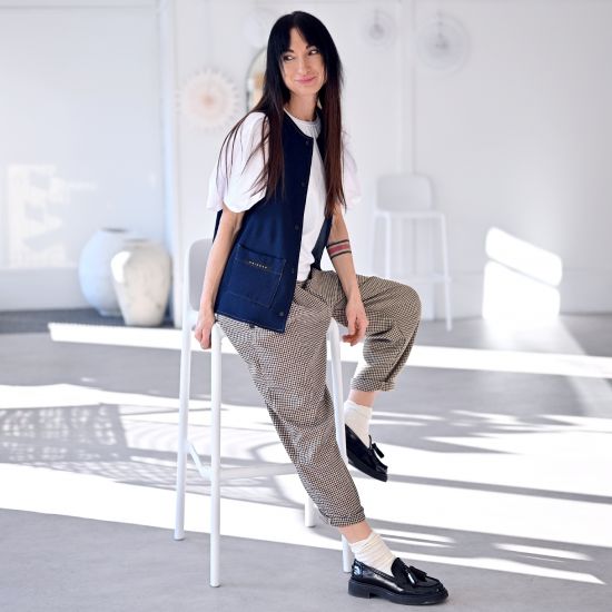Vesta CALPE- denim navy