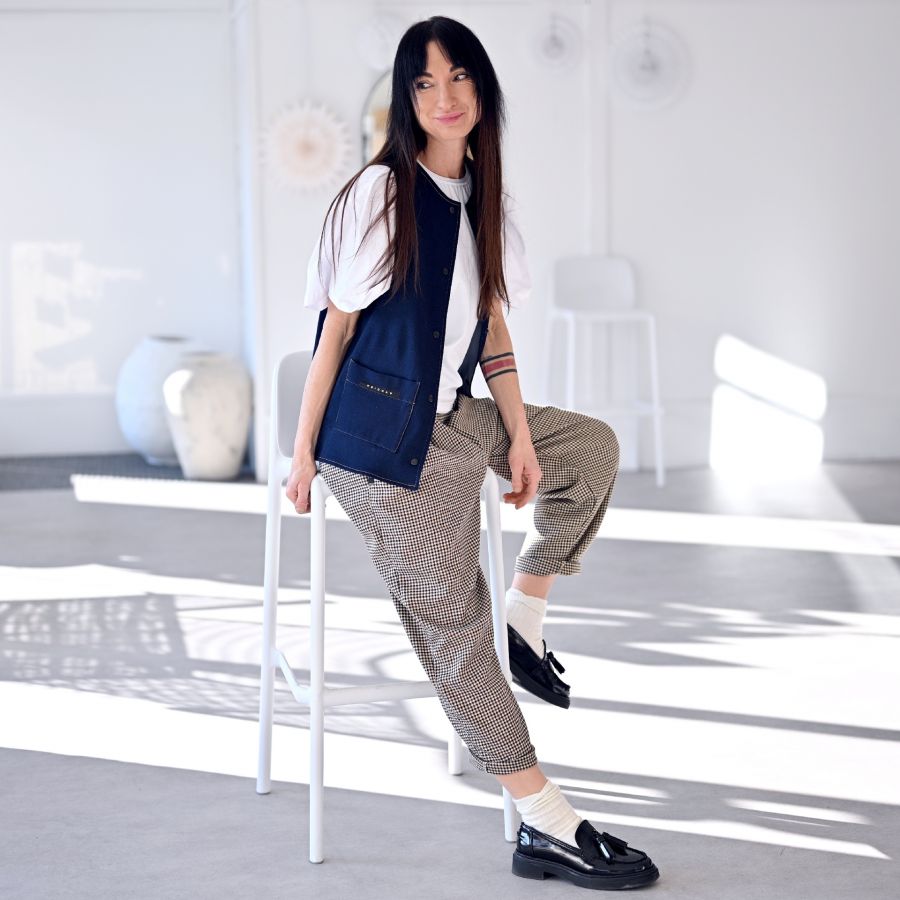 Vesta CALPE- denim navy