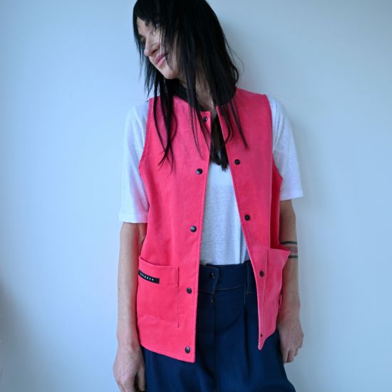 Vesta CALPE- manža- pink ori