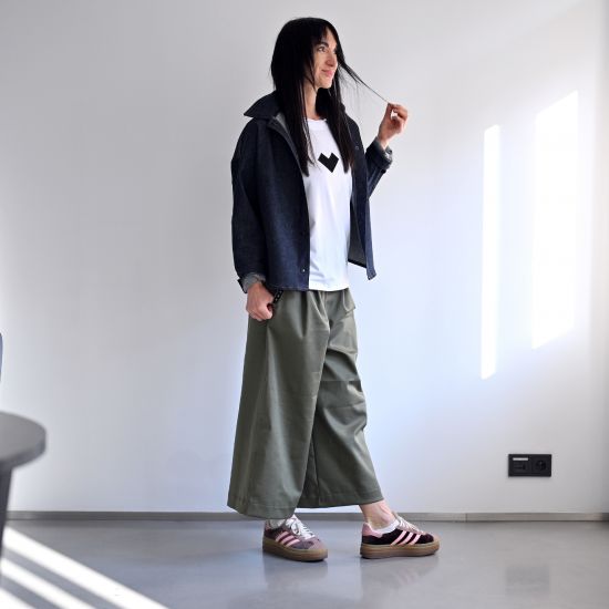 CULOTTES Merci- jeans - khaki