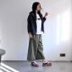 CULOTTES Merci- jeans - khaki