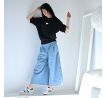 CULOTTE Merci- DENIM- light jeans