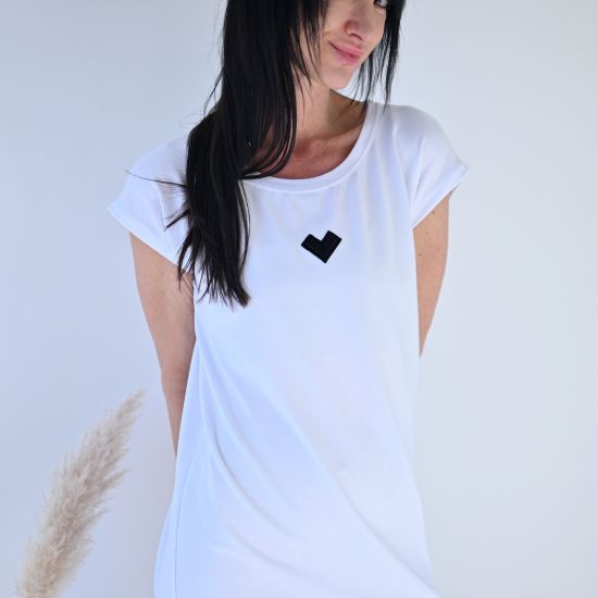 Šaty LANA- bamboo- WHT 