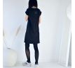 Šaty LANA- bamboo- BLK