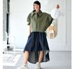 Sukně ESPERA grandiosa - denim - NAVY