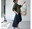 Bunda OLVIDA- jeans - KHAKI