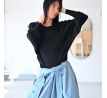 Triko TRANQILLO - bambubs - BLK