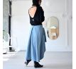 Sukně ESPERA grandiosa - DENIM - light BLUE
