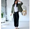 Košile- PROXIMA- jeans - KHAKI