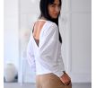 Triko TRANQILLO - bambubs - white