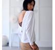Triko TRANQILLO - bambubs - white