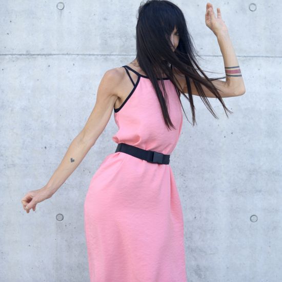 Šaty Maximera - MAUVE- PINK LOSOS