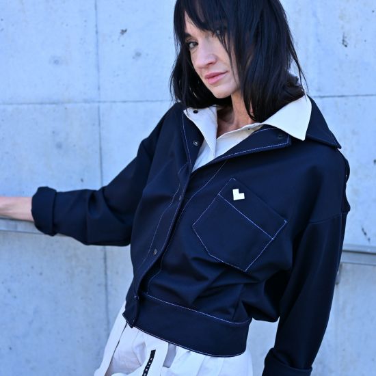 Bunda PUEDO- GABA- navy white